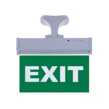 Sg071-d1 Çift Yönlü Acil Yönlendirme Armatürü Askı Aparatlı Exit Çok Renkli