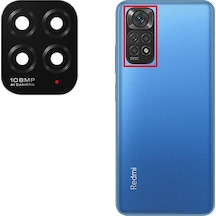 Xiaomi Redmi Note 11s Kamera Lensi Camı Küçük 2201117sg 2201117sı 2201117sy 2201117sl