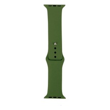 Watch Ultra 49mm Band Serisi Klasik Kordon Silikon Strap Kayış-army Green