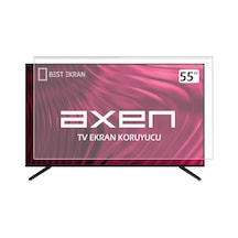 Axen Uyumlu AX55LEDA88 TV EKRAN KORUYUCU - Axen Uyumlu 55" inç 139 Ekran Koruyu
