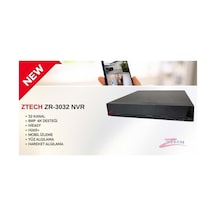 Ztech Kayıt Cihazı Zr-3032 32 Kanal 8mp Nvr 4k Hieasy Yapay Zeka