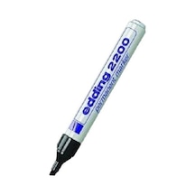 Edding E-2200 Siyah Permanent Markör Kalem