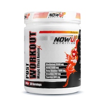 Nowup Nutrition Post-Workout / Strawberry 360 G