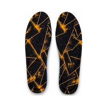 Blackflex Dynamic Gold Memory Foam Darbe Emici Digital Baskılı Hafızalı Erkek İç Tabanlık