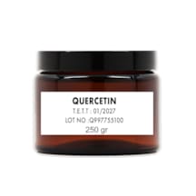 Quercetin Hammadde 250 Gr. Yüksek Saflıkta