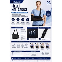 Fileli Kol Askısı Kol Askısı Kırık Çıkık Incinme