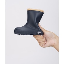 İgor Igor W10306-003 Yogi Borreguito Unisex Çocuk Yağmur Çizmesi Lacivert