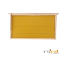 Hazır Petekli Çerçeve Mumlu Çıta 10 Adet - 24'lük