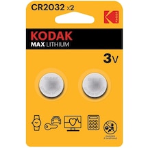Kodak CR2032 Lityum Para Pil 2li