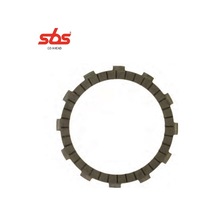 Sbs Performans Debriyaj Balatası / Kawasakı / Zx-6r Nınja / 636cc / 2013-2014-2015-2016-2017-2018-2019-2020-2021-2022-2023-2024