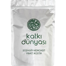 Katkı Dünyası Sodyum Hidroksit Payet Kostik 250 G