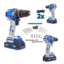 Branzeg BRZB10 10 MM Kömürsüz Vidalama Matkap Mavi