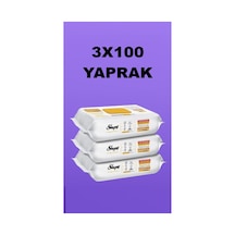 Easy Clean Arap Sabunu Katkılı Yüzey Temizlik Havlusu 100'lü 3x100 Yaprak" Diğer