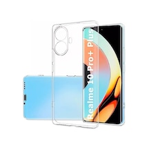Realme 10 Pro Plus 5g Kılıf Lüx Şeffaf Silikon Bzsxx00 1