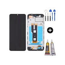 Zte Nubia V50 Design Uyumlu Çıtalı Hk Lcd Ekran Dokunmatik + Montaj Seti