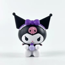Kawaii Sanrio Kuromi Karikatür Figür Model -1