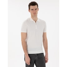 Pierre Cardin Erkek Ekru Kazak /triko 50305984-vr019 Ekru