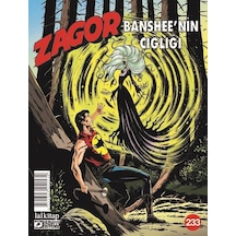 Zagor Sayı 233 - Banshee'nin Çığlığı - Moreno Burattini - Lal