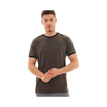 T8584 Dewberry Erkek T-shırt-haki Haki