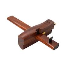 Rox Wood Mujingfang Tek Bıçak Ahşap İşaretleme Nişangah 260 Mm