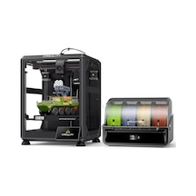 Creality K2 Se Combo 3d Yazıcı 2026, Cfs İle Çok Renkli Baskı, 500 Mm/s'ye Kadar Yüksek Hız, Akıllı Otomatik Dengeleme, Tamamen Metal Çerçeve, Tamamen Önceden Monte Edilmiş, 220 215 245 Mm Kurulum Alanı