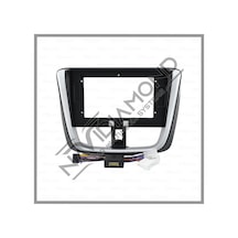 Özer Elektronik Toyota Yarıs Androıd Teyp Çerçeve 9 Inch - Soket - Canbus 10 İnç