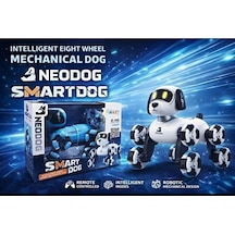 Neodog Robot Köpek Merdiven Çıkabilen Büyük Mavi Karışık