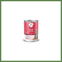 Chefs Choice Pate Lamb Kuzu Etli Tahılsız Yetişkin Kedi Konservesi 400 Gr Hb006