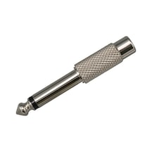 Powermaster 6.3 Mm Mono Erkek - 1 Tos Dişi Çevirici Jack Lp2x-y