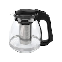 Arçelik Cm3940k Çay Makinesi İle Uyumlu Çelik Süzgeçli Cam Demlik