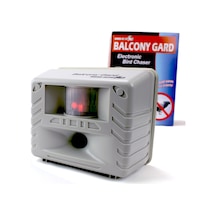 Bird-X Balcony Gard Ultrasonik Kuş Kovucu Cihaz 86 M² Etkili
