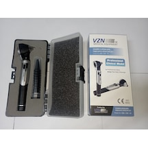 Vzn Otoskop Kulak Bakma Aleti Led Beyaz Işıklı Fiber Optik