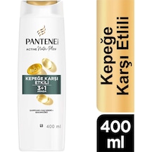 4 Adet Pantene Kepeğe Krşı Etkili 3+1 400 Ml Şampuan