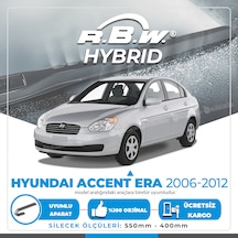 Rbw Hybrid Hyundai Accent Era 2006-2012 Ön Silecek Takımı -Hibrit