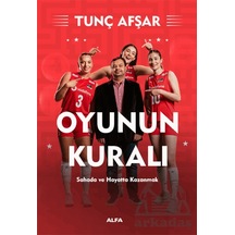 Oyunun Kuralı Alfa Yayınları Tunç Afşar