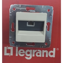Legrand Cariva 773738 Krem Numeris / Telefon Priz - Mekanizma