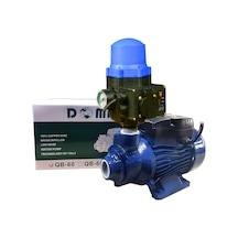 Doma Qb-60 0.5 Hp 1'' Elektrikli Su Pompası Hidromatlı Santrifüj N11.1242