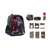 Batman Okul Seti 10 Parça Set Çok Renkli