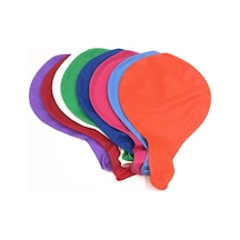Metalik Renkli Balon - 50 Adet
