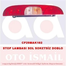 Cerkez Stop Lambası Sol Doblo 2006 Duysuz Mak-102
