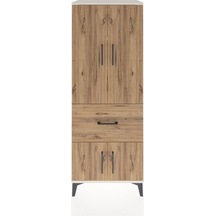 Hyperion Dolap 3 Raflı Tek Çekmeceli 4 Kapaklı 60x44x163 Ayta... Aytaşı
