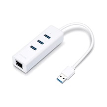 Tp-link 3xusb Ve Gigabit Ethernet Çevirici Ue330