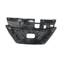 Nissan Qashqai 2017-2021 J11 Ön Panjur Nikelaj Çıtalı Kamera Delikli Tyg Oem No:62310hv32b