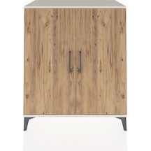 Hyperion Şifonyer 2 Kapaklı 88x44x106 Aytaşı-çam Aytaşı