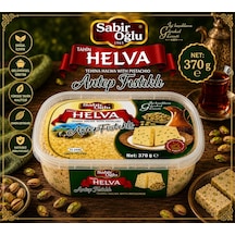 Sabıroğlu Fıstıklı Helva Kutu 370 G