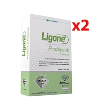 Ligone Probiyotik 30 Kapsül X2 Adet