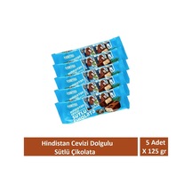 Hindistan Cevizli Bar 5 Adet X 125 Gr