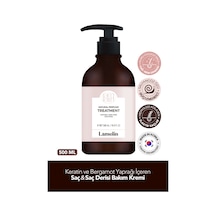 Keratin Ve Kolajen Içeren Saç Bakım Kremi Natural Perfume Treament 500 Ml
