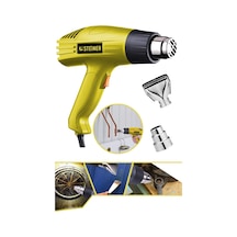 Steiner 3000 Watt 2 Kademeli Profesyonel Sıcak Hava Isı Tabancası N11.414