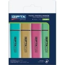 Gıpta Pastel Fosforlu Kalem 4'lü Diğer